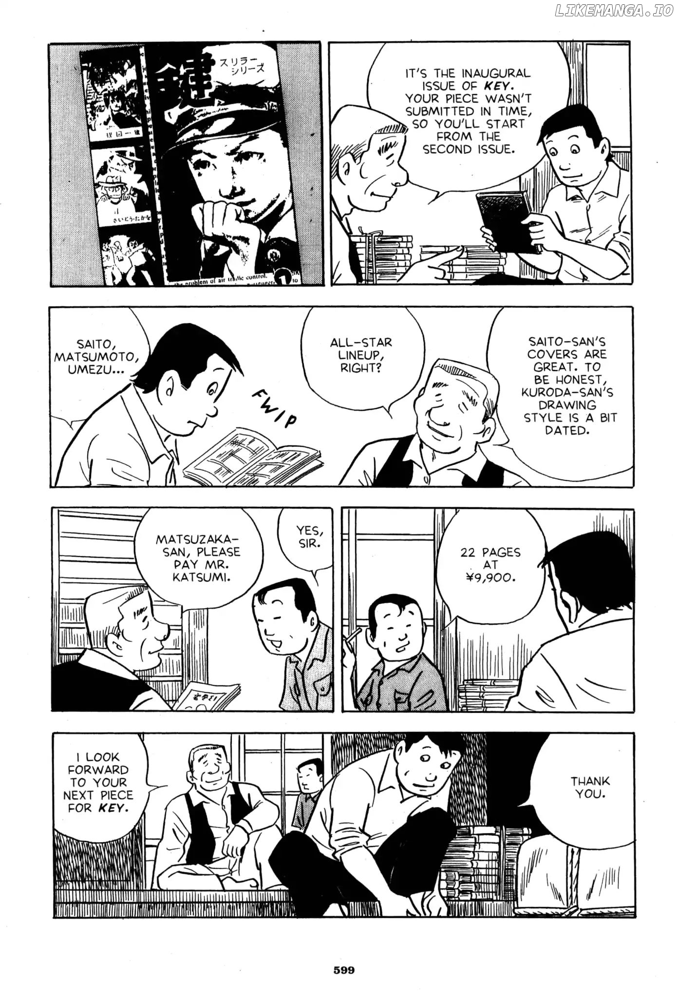 A Drifting Life chapter 34 - page 11