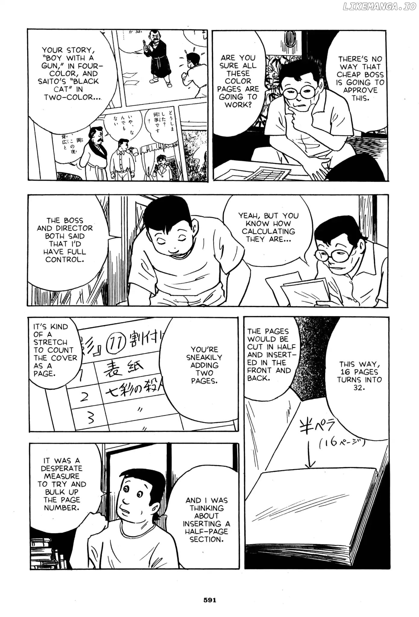 A Drifting Life chapter 34 - page 3
