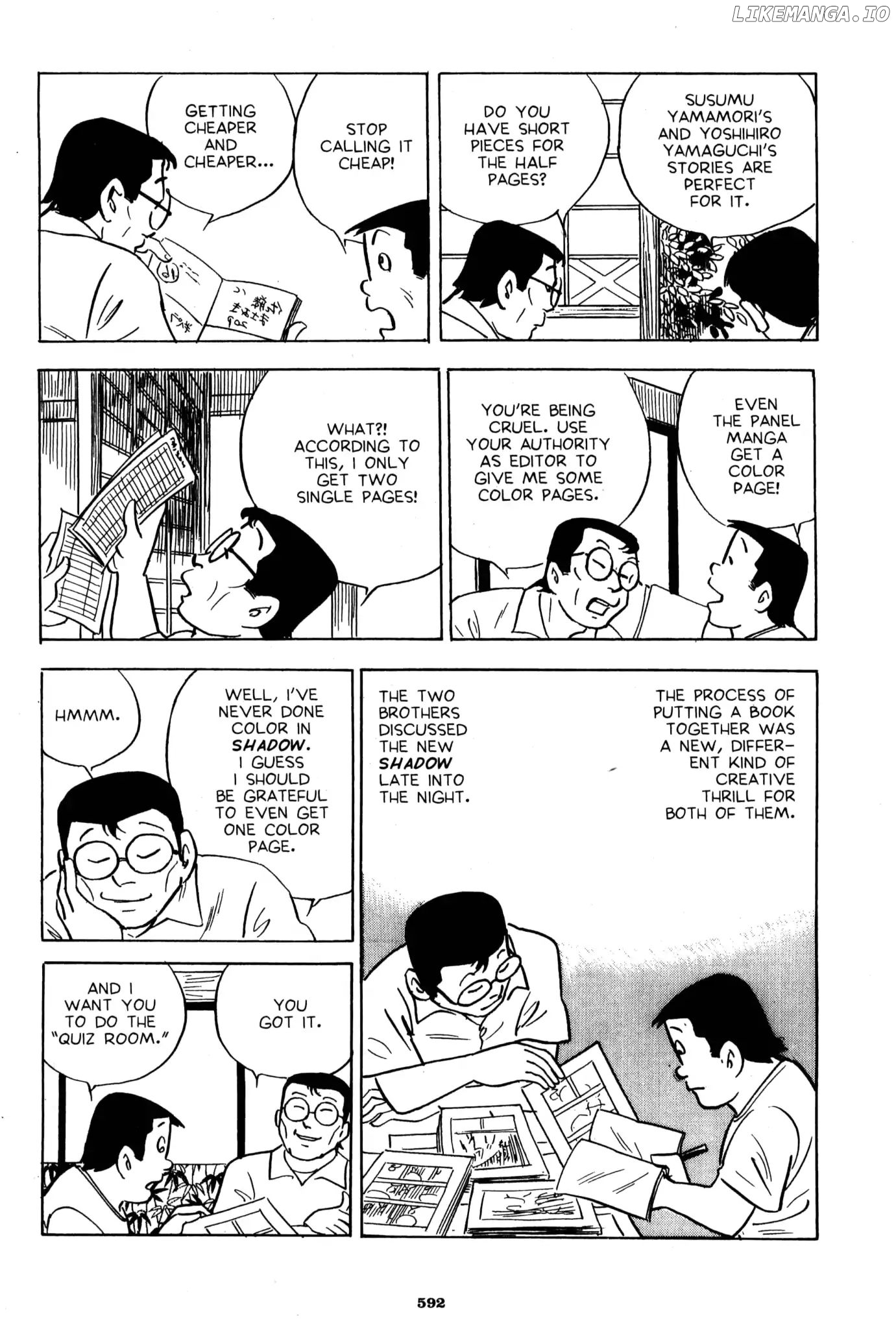 A Drifting Life chapter 34 - page 4