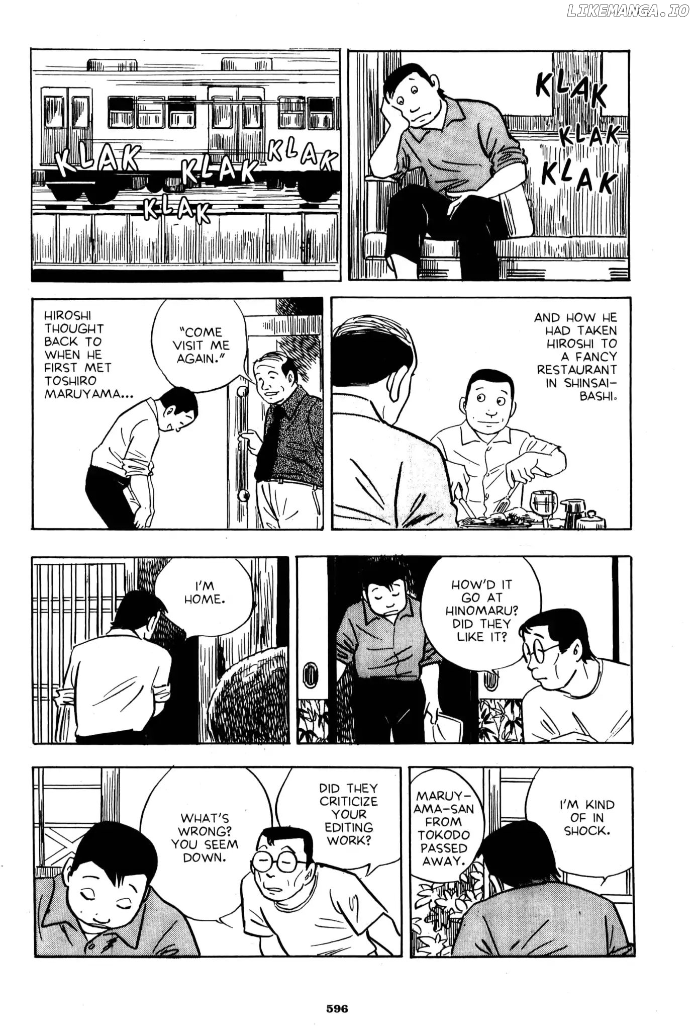 A Drifting Life chapter 34 - page 8