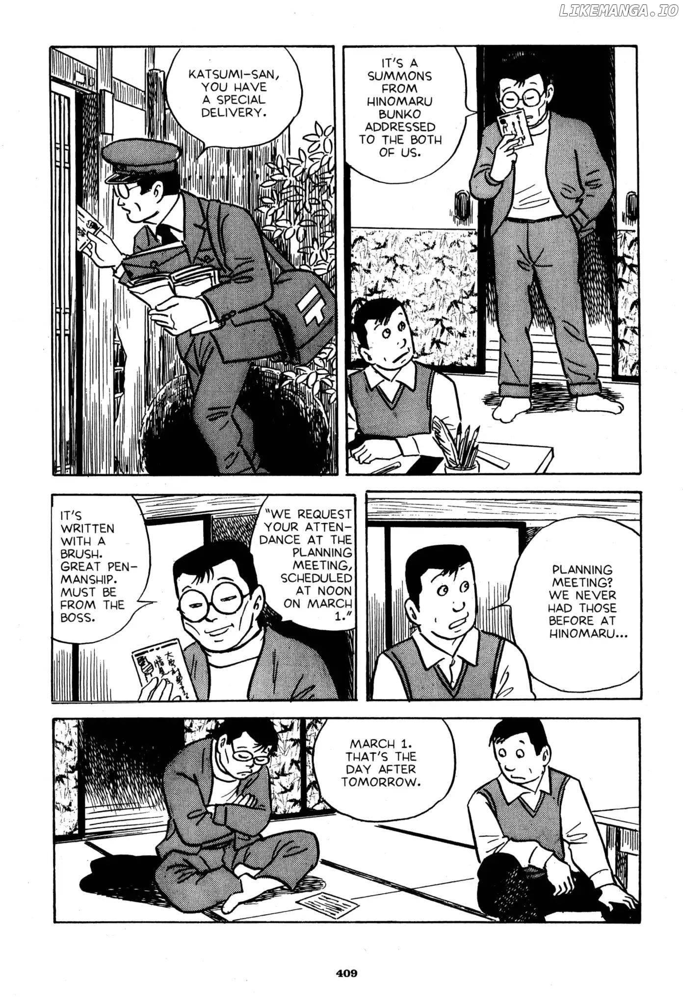 A Drifting Life chapter 22 - page 13