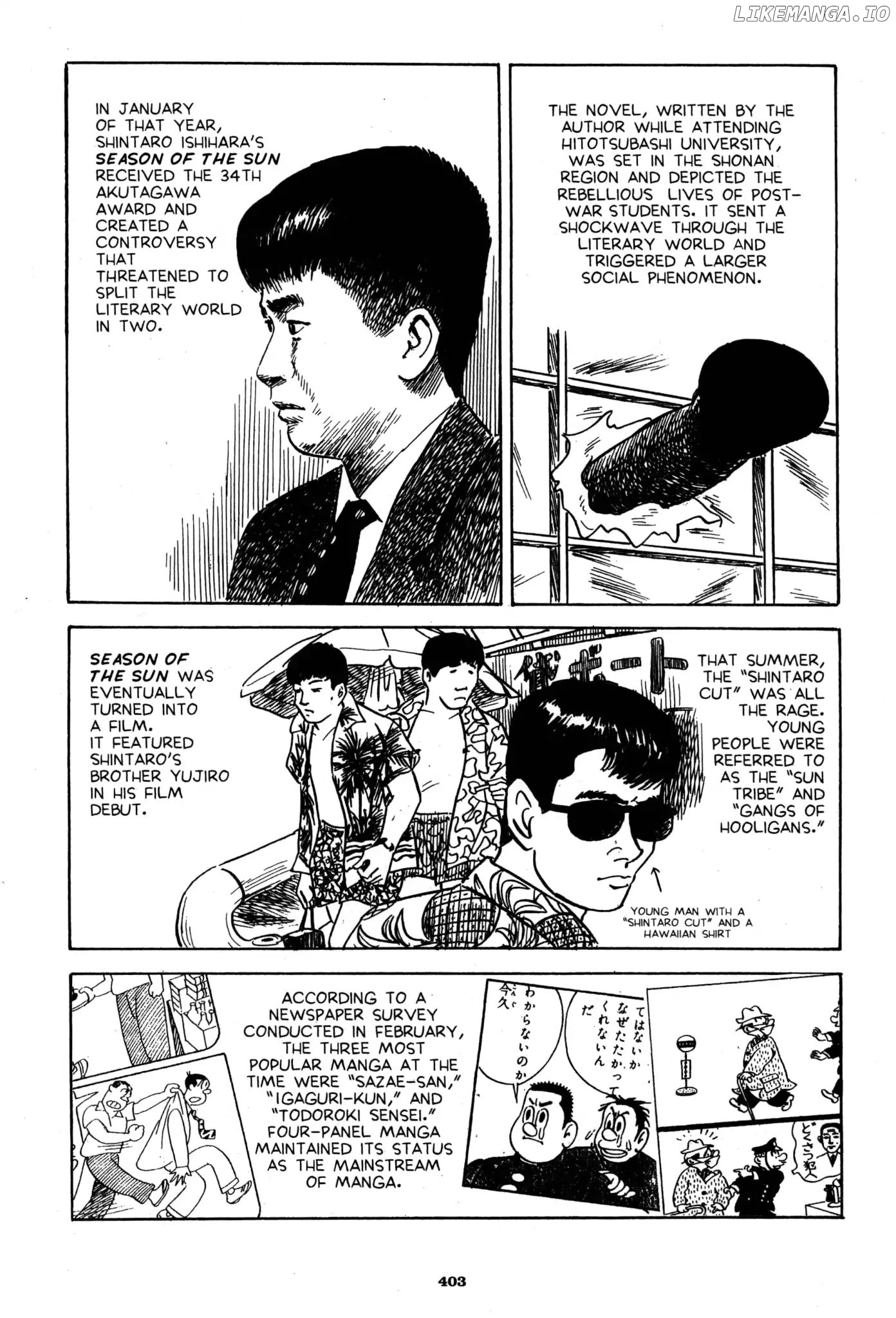 A Drifting Life chapter 22 - page 7