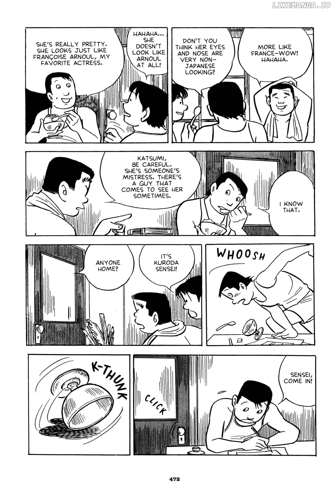 A Drifting Life Chapter 26 - page 12