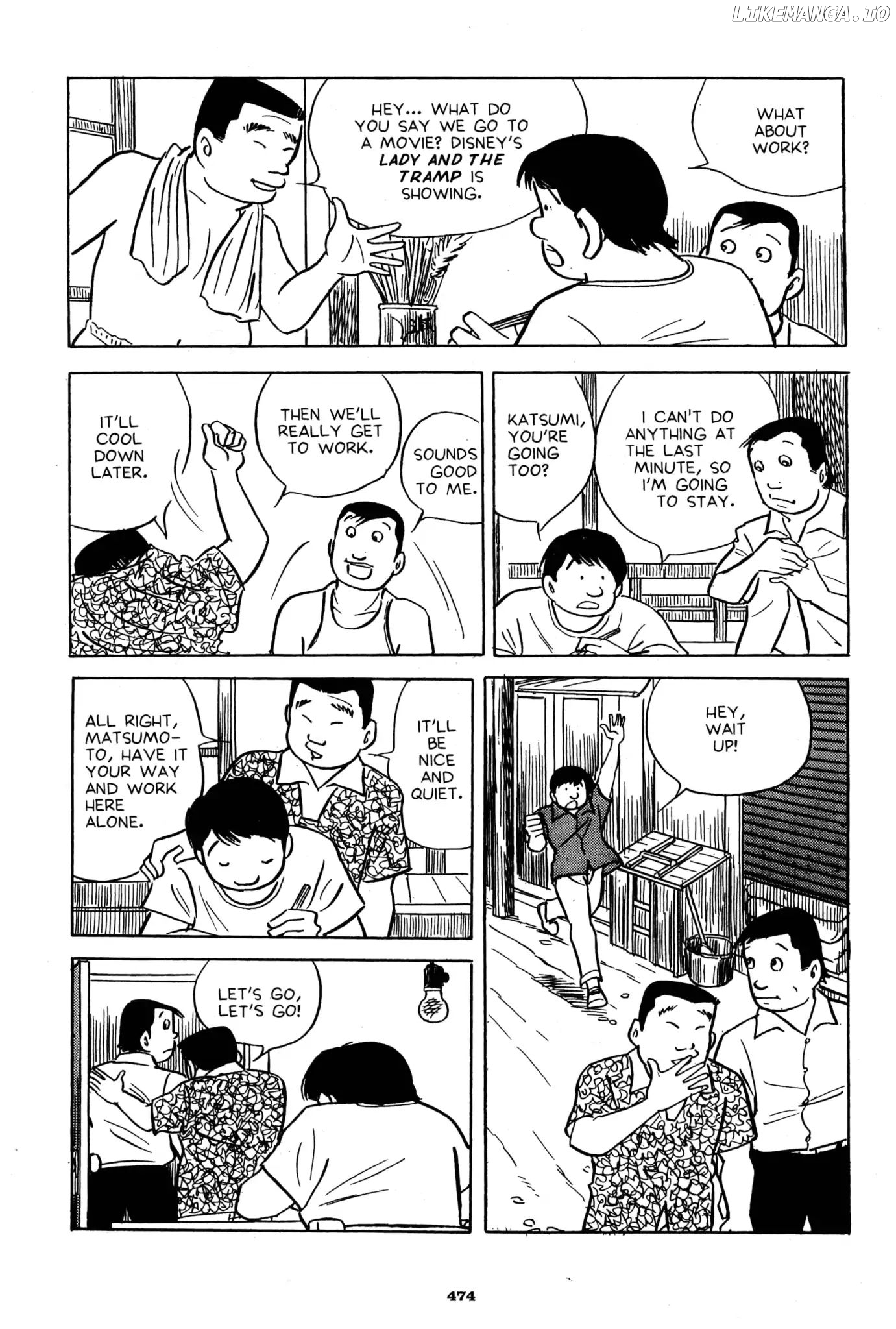 A Drifting Life Chapter 26 - page 14