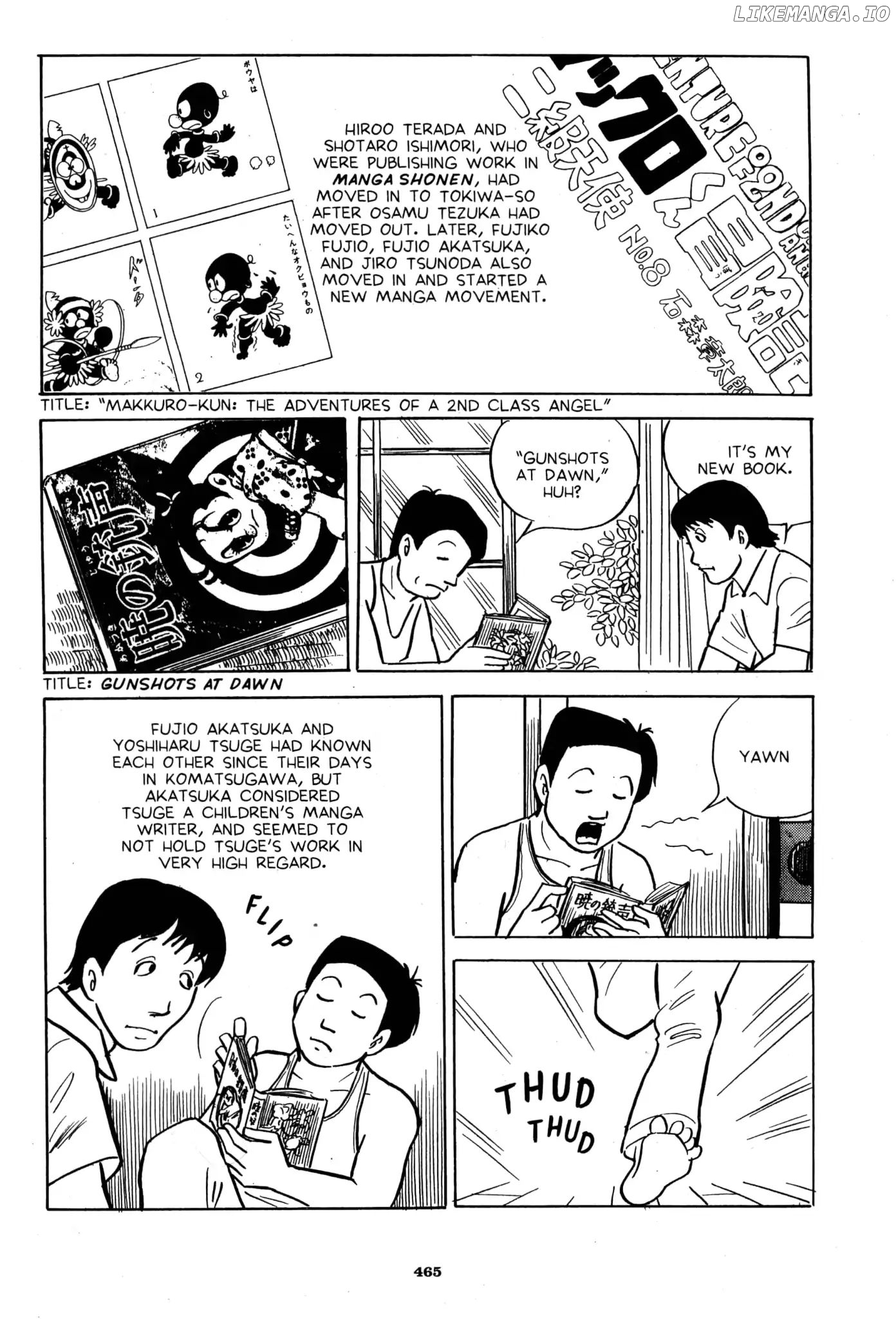 A Drifting Life Chapter 26 - page 5