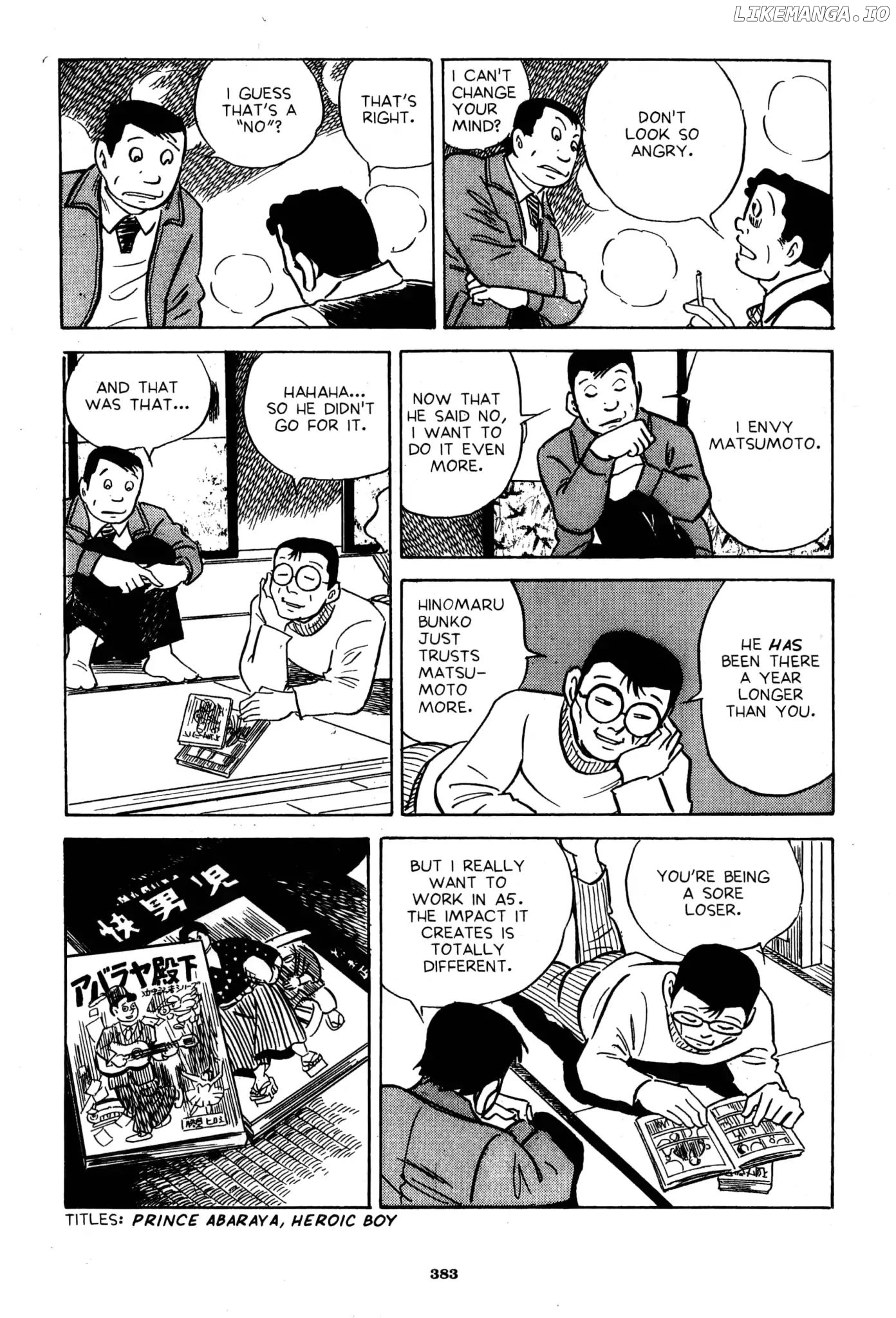 A Drifting Life chapter 21 - page 3