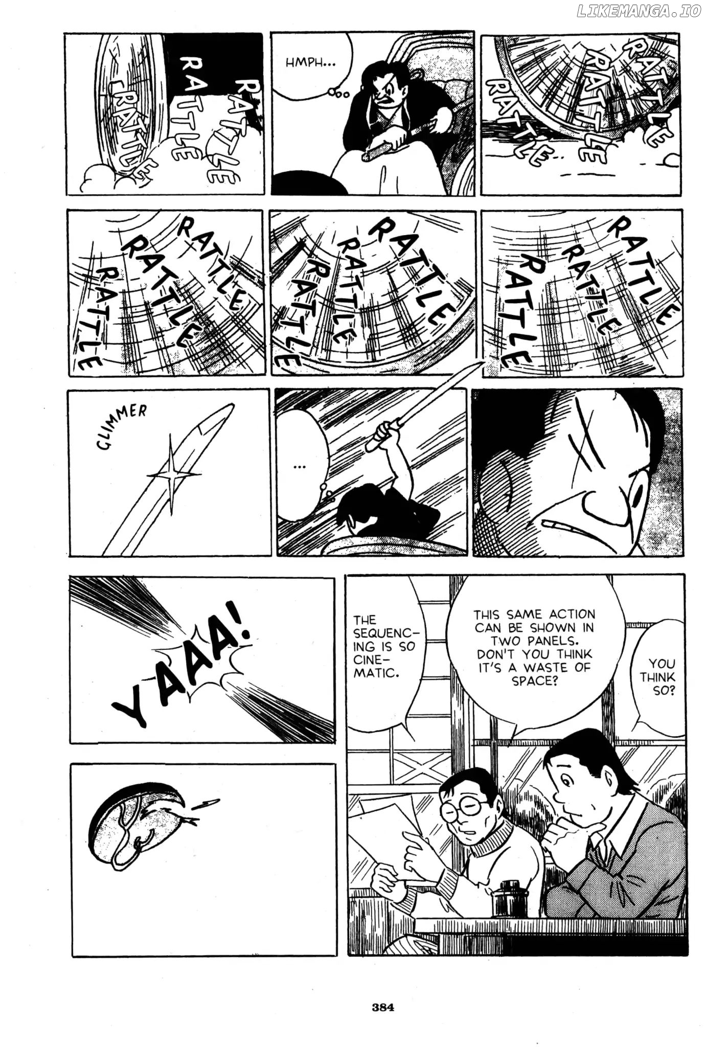 A Drifting Life chapter 21 - page 4