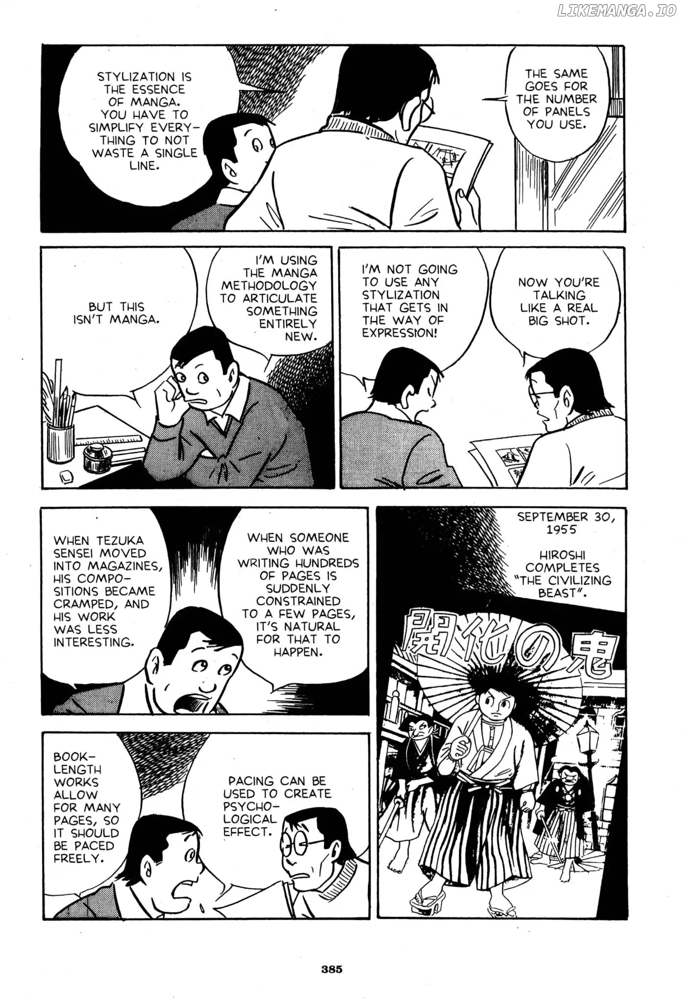 A Drifting Life chapter 21 - page 5