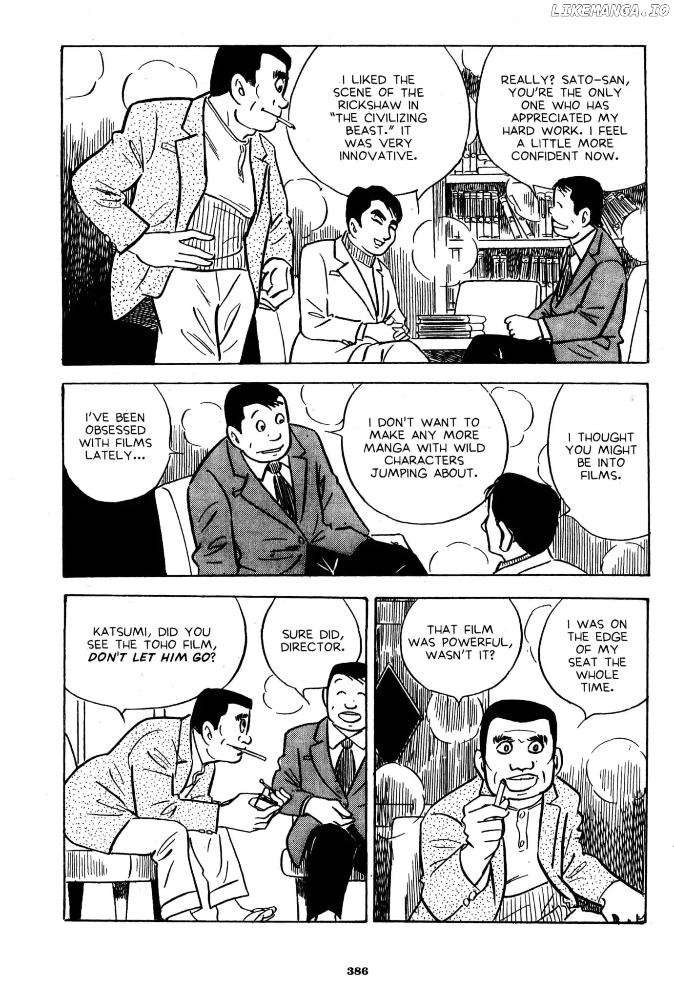 A Drifting Life chapter 21 - page 6