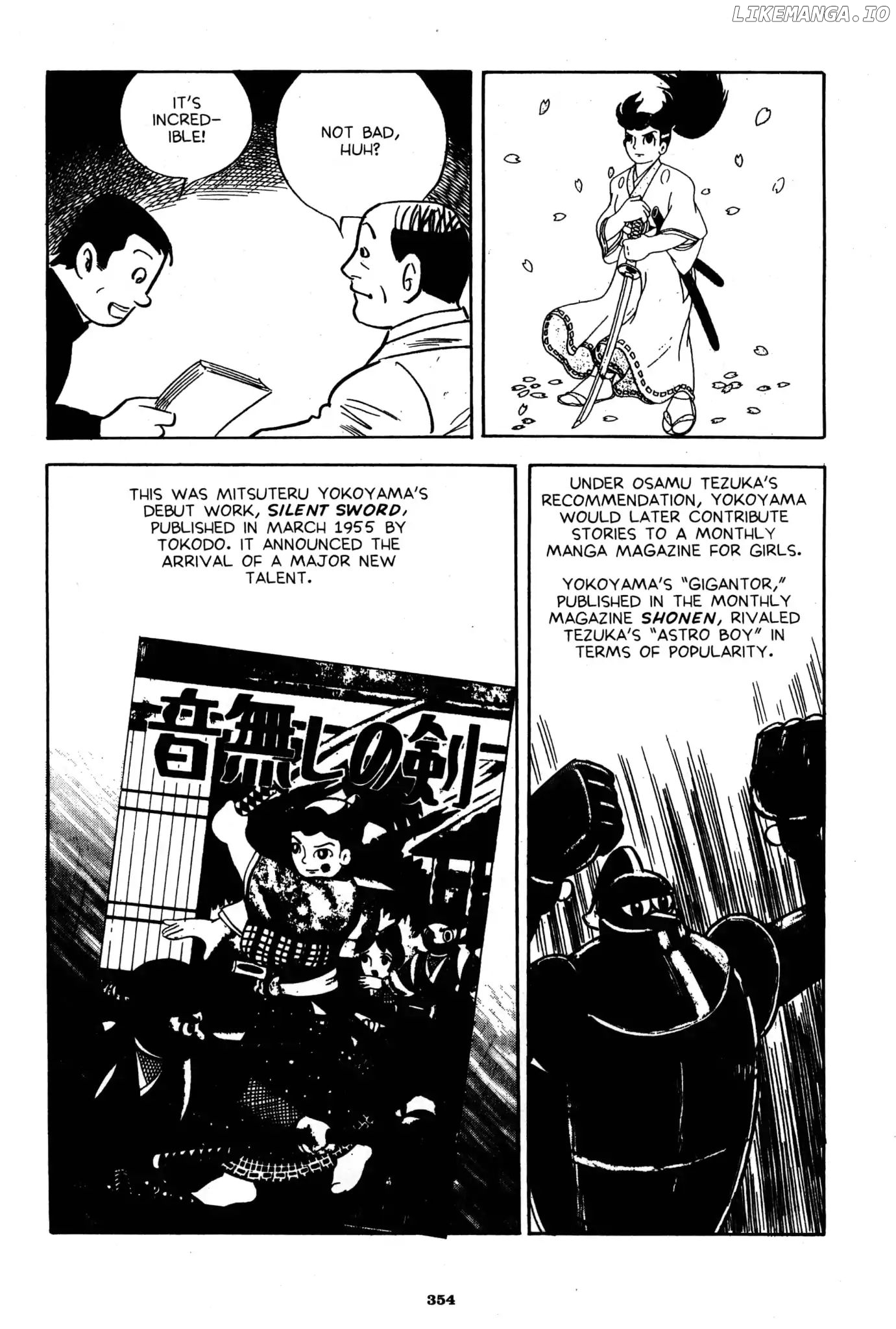 A Drifting Life chapter 19 - page 6