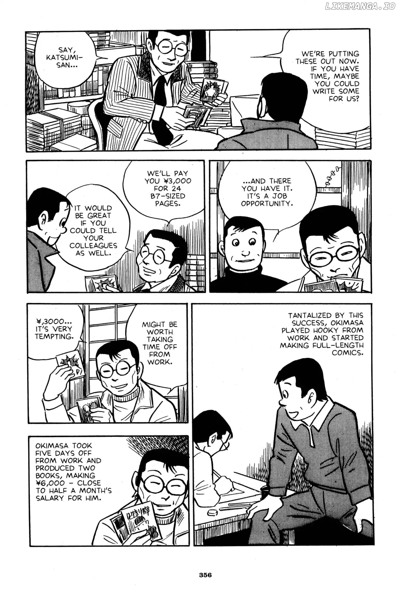 A Drifting Life chapter 19 - page 8