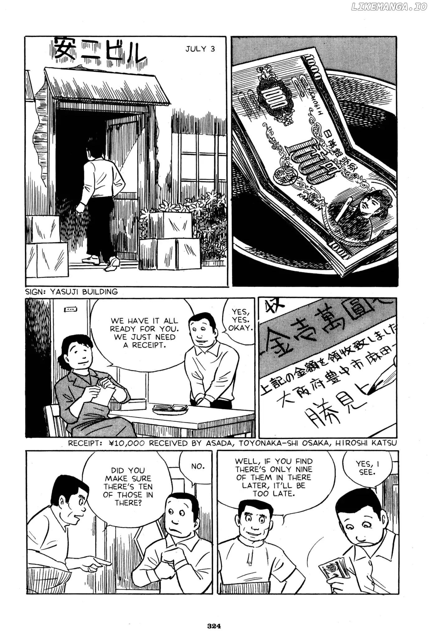A Drifting Life chapter 17 - page 8