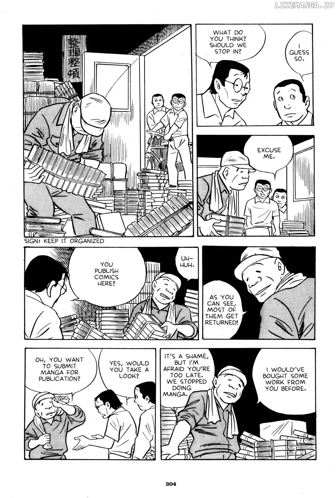 A Drifting Life chapter 16 - page 4