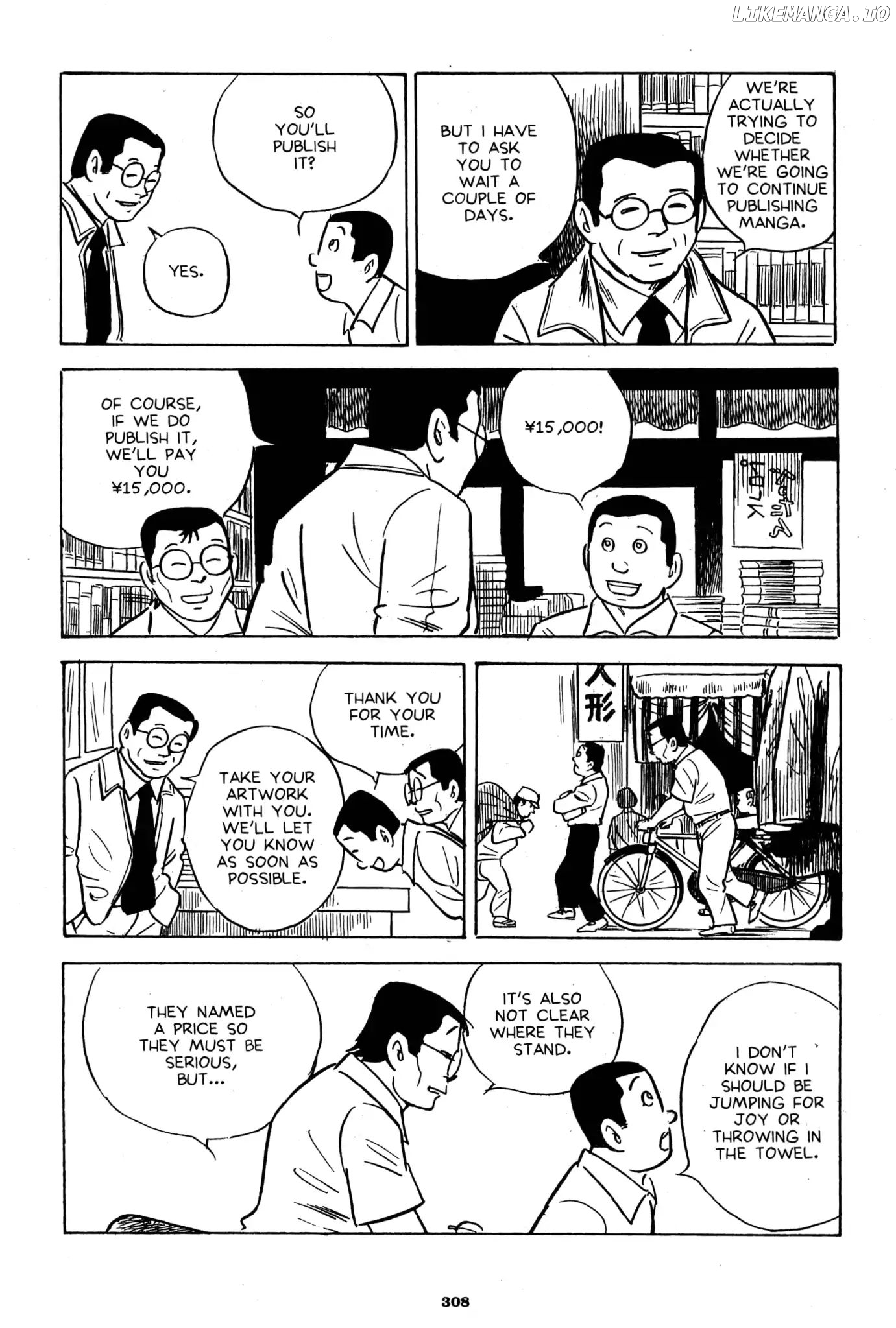 A Drifting Life chapter 16 - page 8