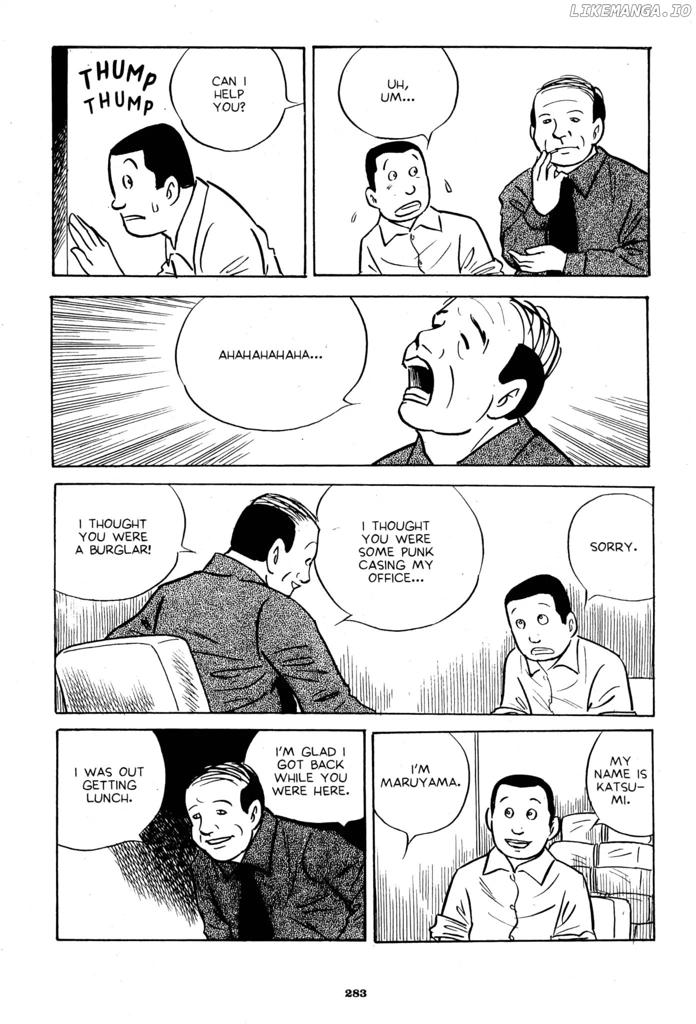 A Drifting Life chapter 15 - page 3