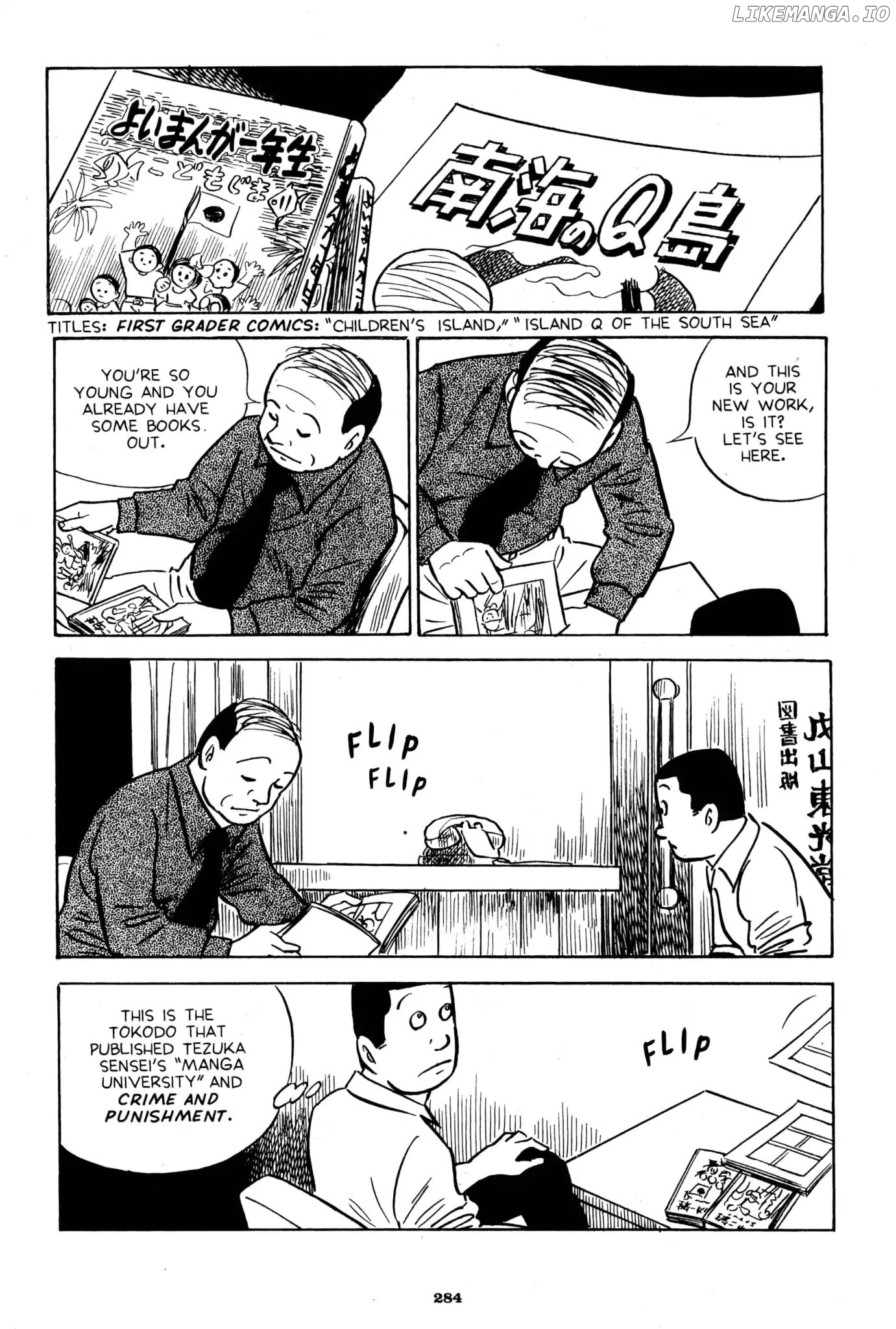 A Drifting Life chapter 15 - page 4