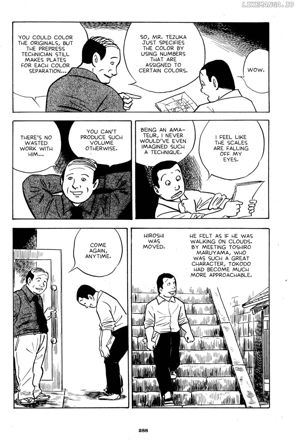 A Drifting Life chapter 15 - page 8