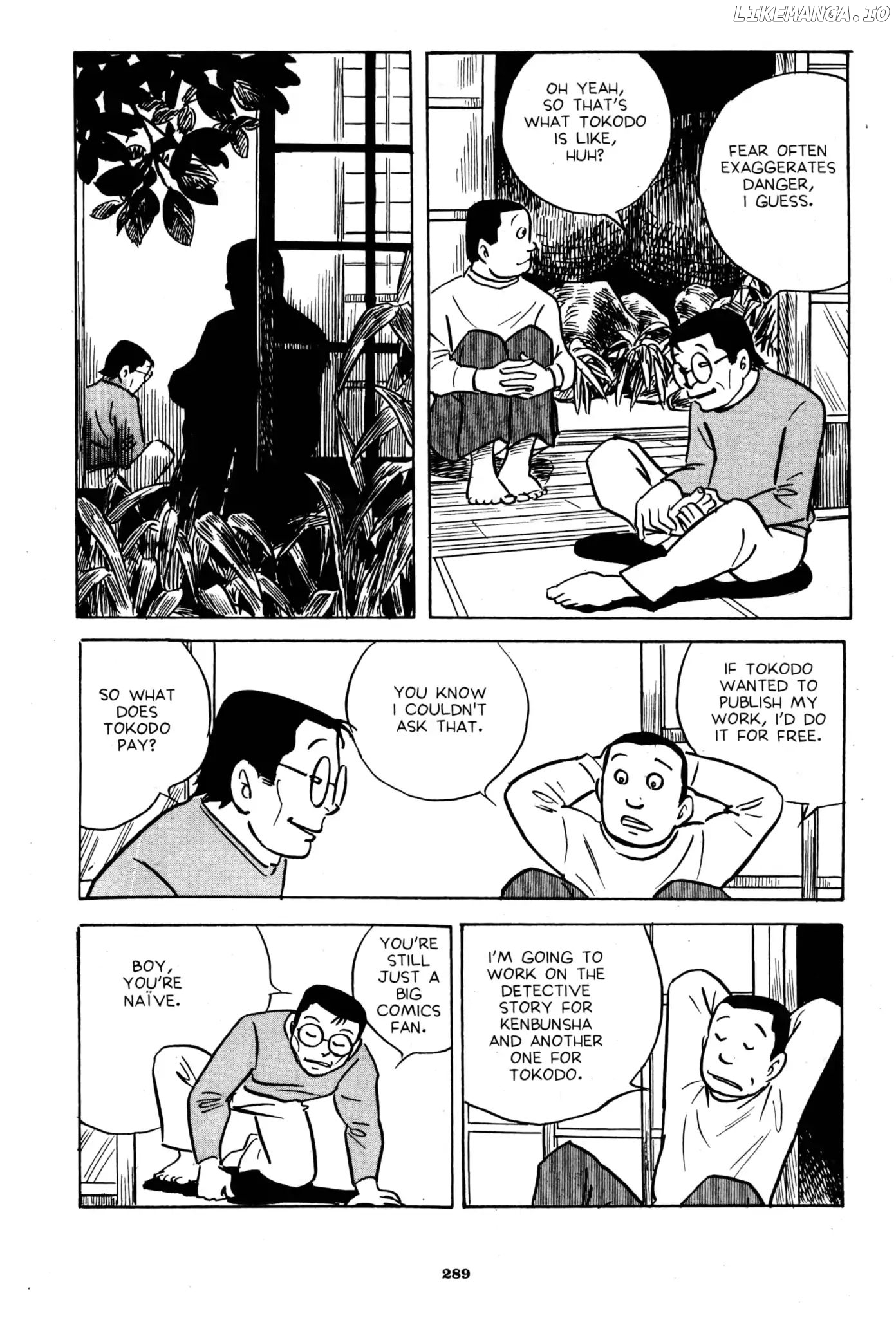 A Drifting Life chapter 15 - page 9