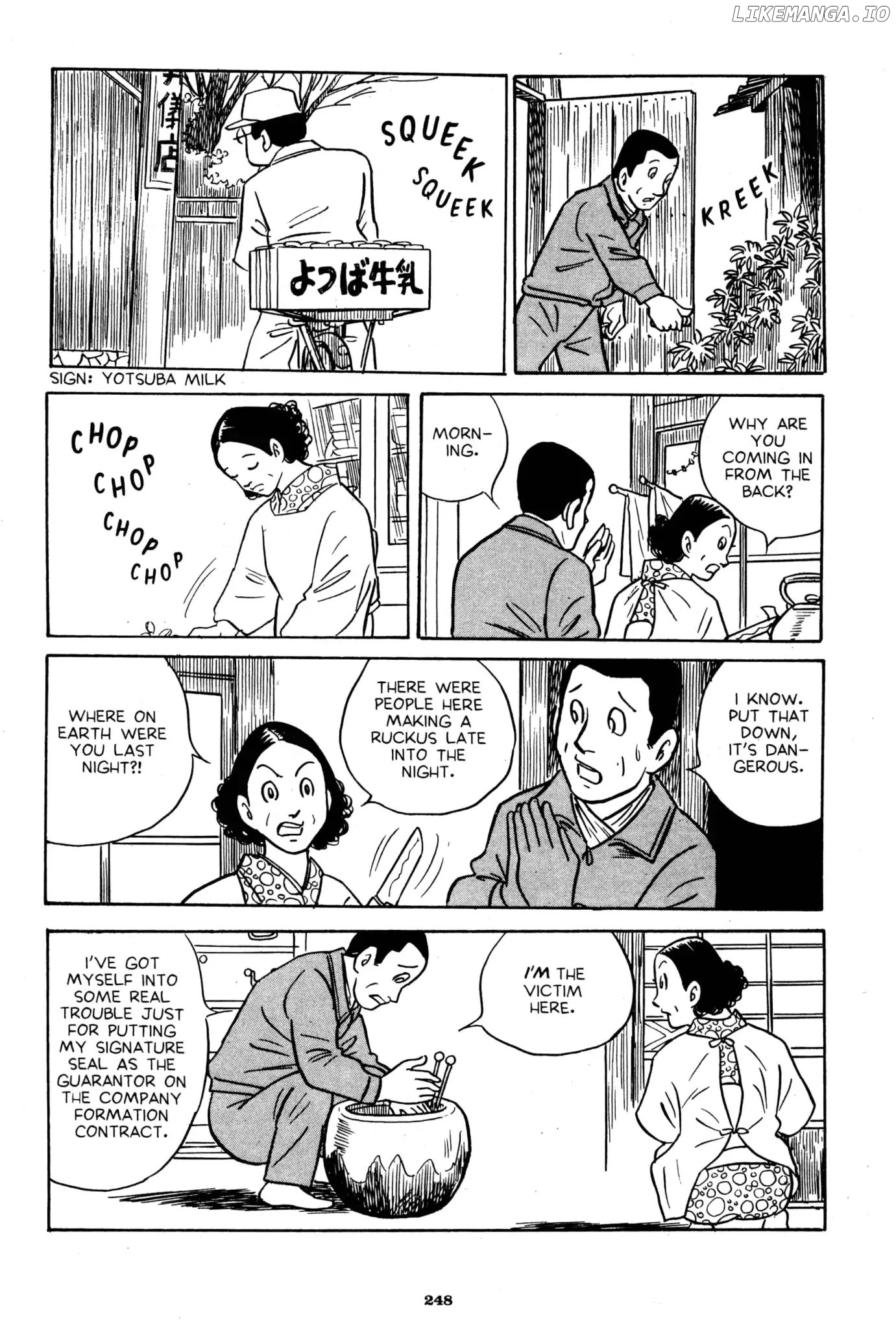 A Drifting Life chapter 13 - page 8
