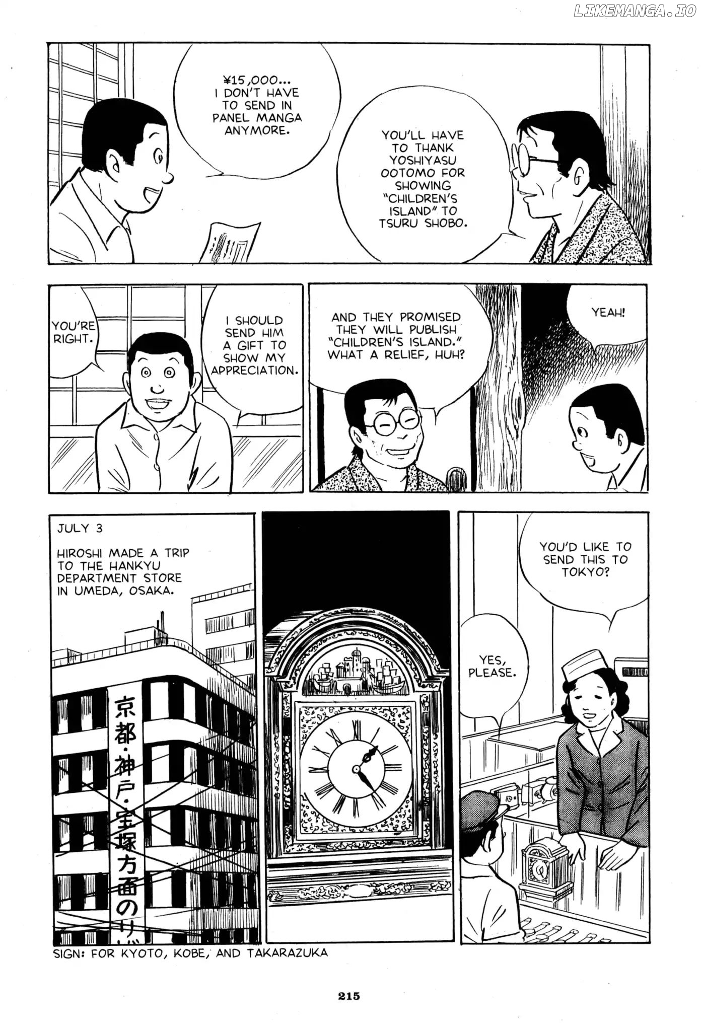 A Drifting Life chapter 11 - page 15