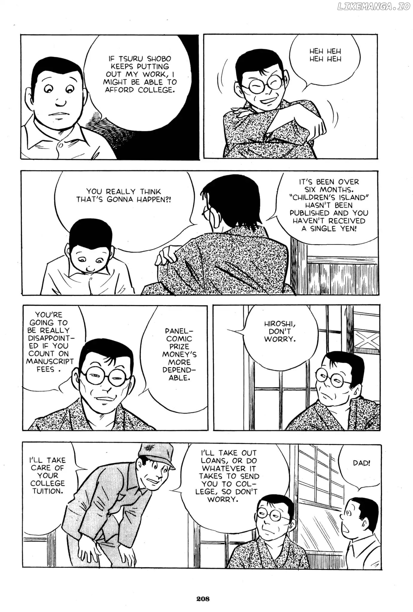 A Drifting Life chapter 11 - page 8
