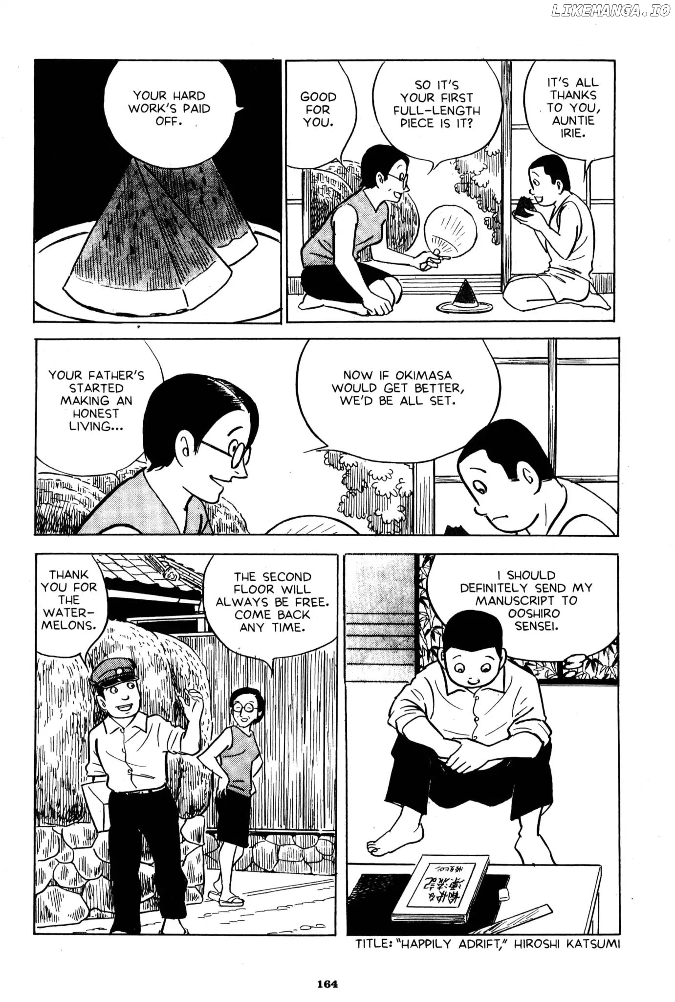 A Drifting Life chapter 9 - page 4