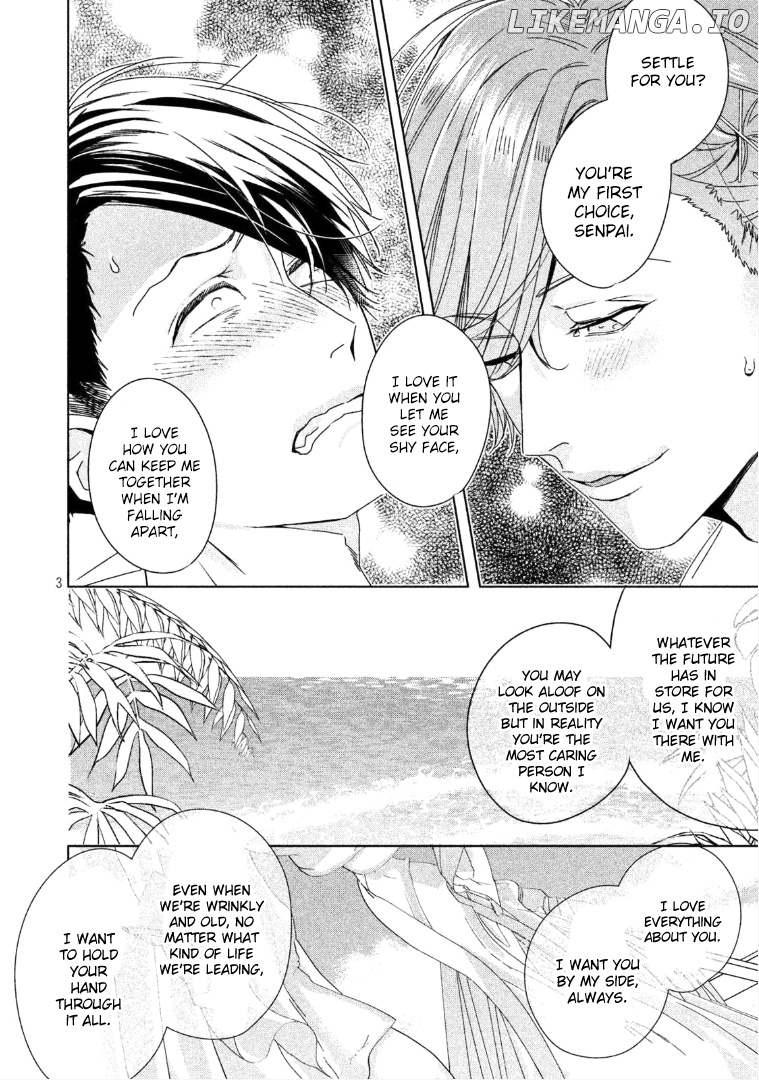 Doushitemo Yaritakute Gakuen chapter 3 - page 4