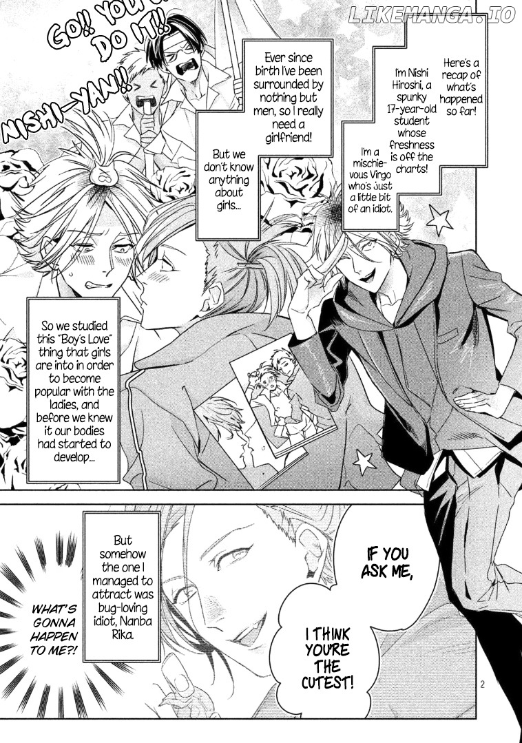 Doushitemo Yaritakute Gakuen chapter 5 - page 2