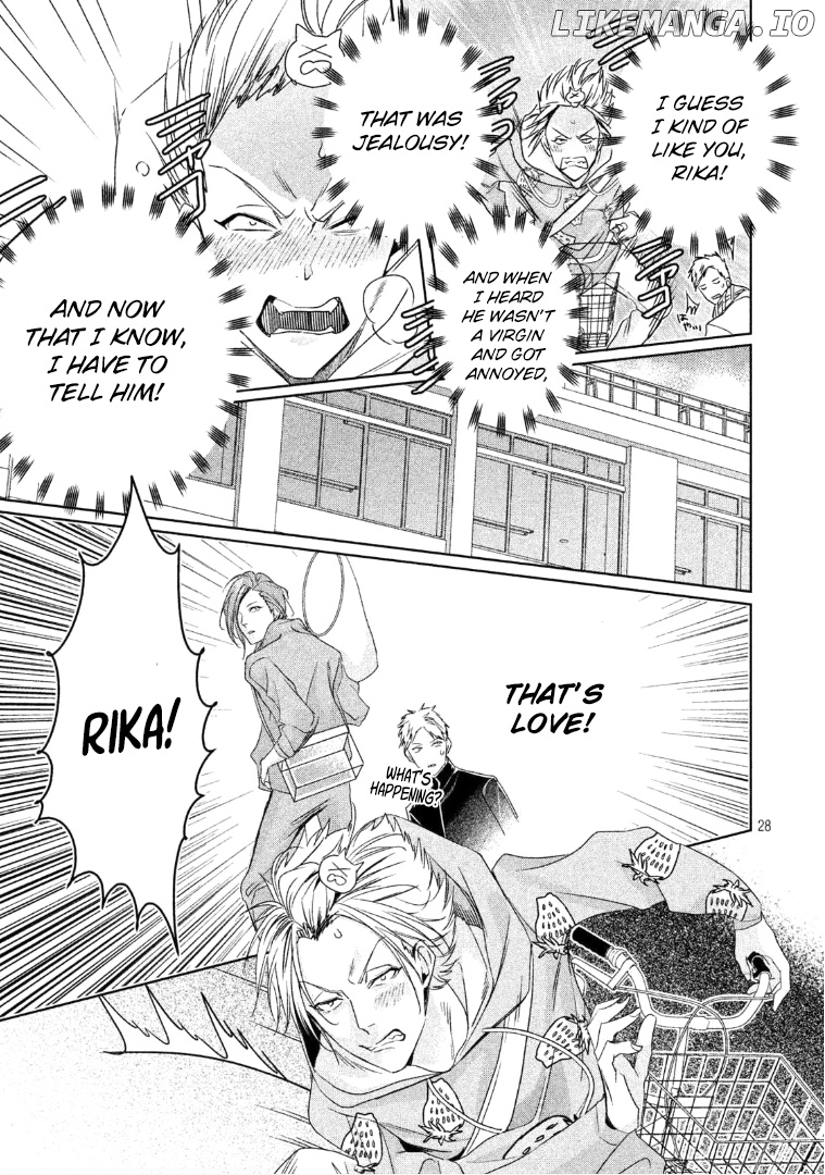 Doushitemo Yaritakute Gakuen chapter 5 - page 29