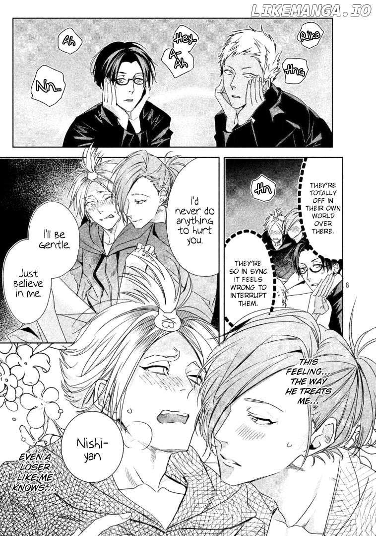 Doushitemo Yaritakute Gakuen chapter 5 - page 9