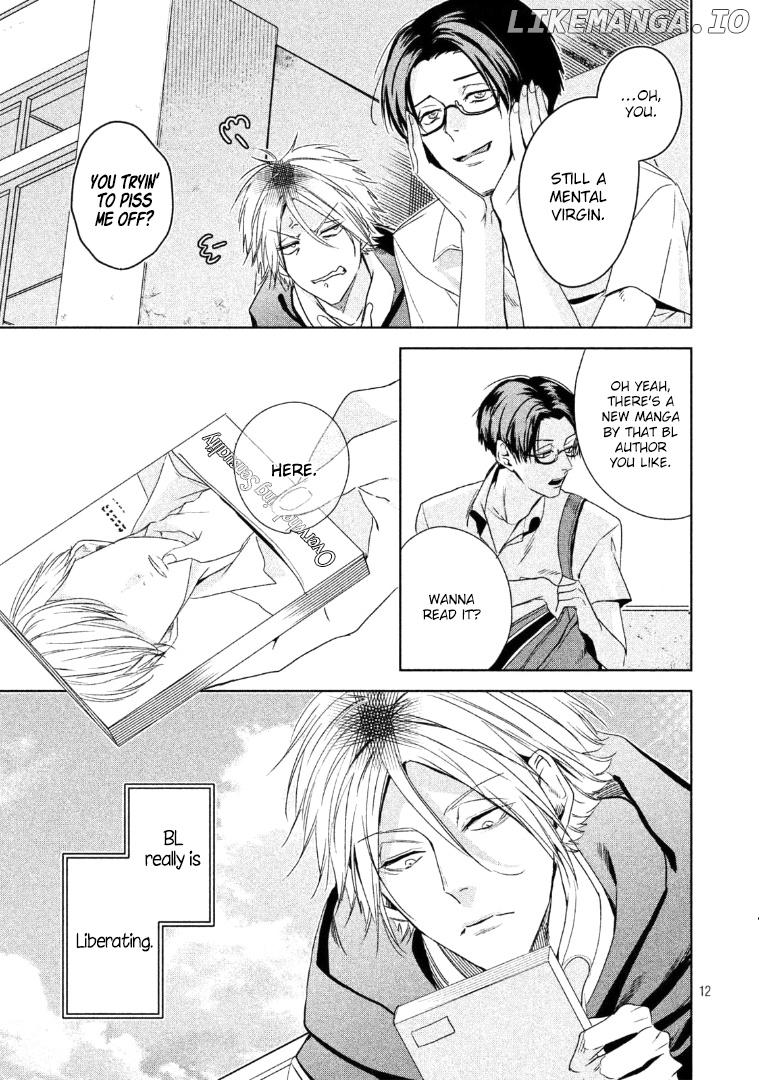 Doushitemo Yaritakute Gakuen chapter 6 - page 13