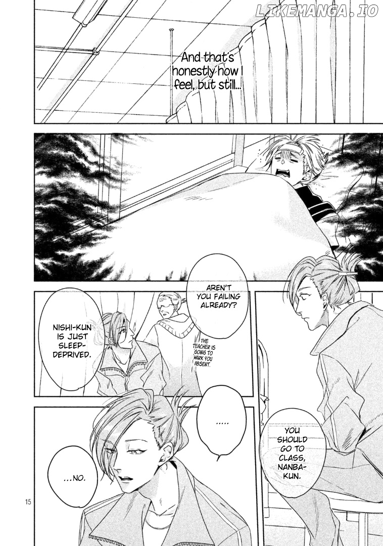 Doushitemo Yaritakute Gakuen chapter 6 - page 16