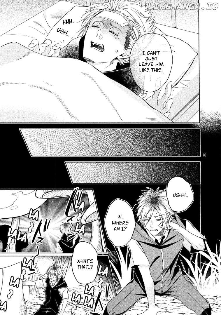 Doushitemo Yaritakute Gakuen chapter 6 - page 17