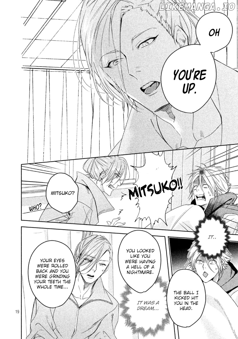 Doushitemo Yaritakute Gakuen chapter 6 - page 20