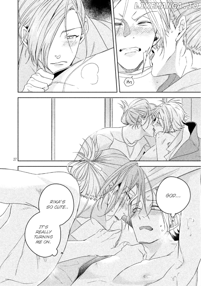 Doushitemo Yaritakute Gakuen chapter 6 - page 28