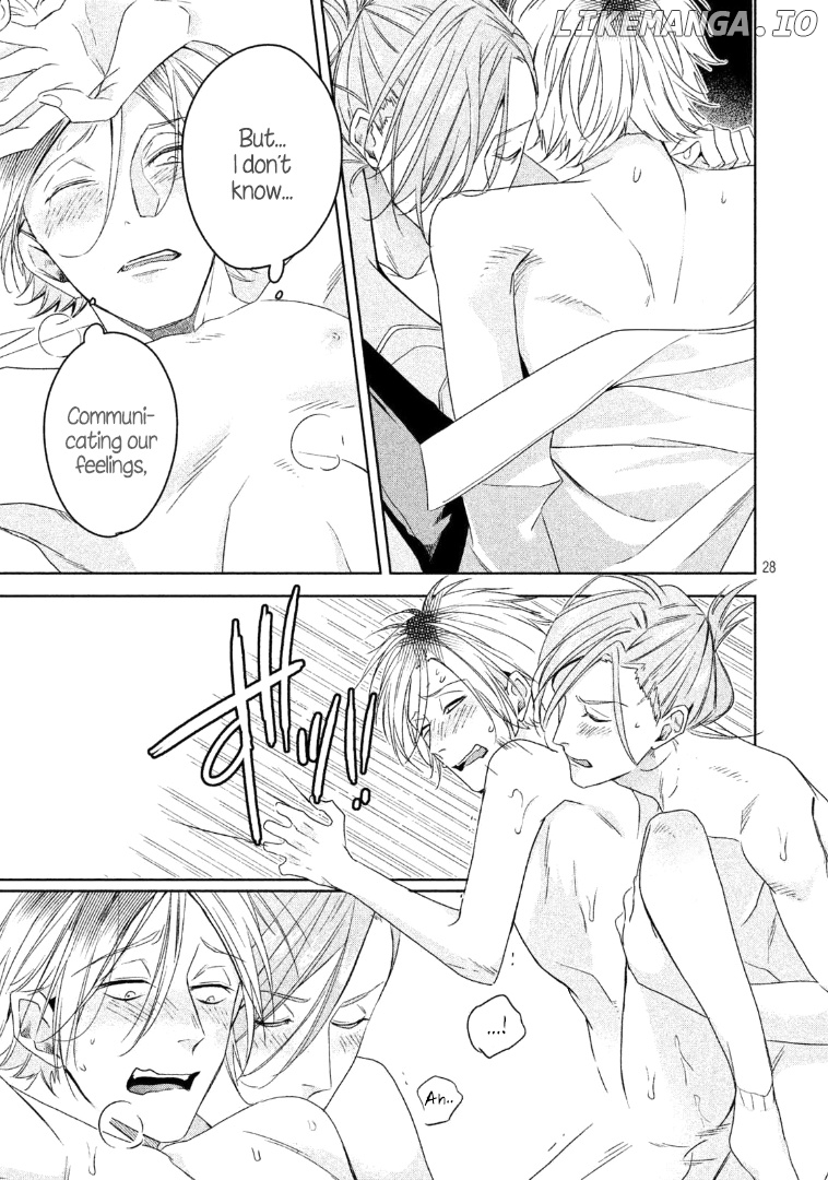 Doushitemo Yaritakute Gakuen chapter 6 - page 29