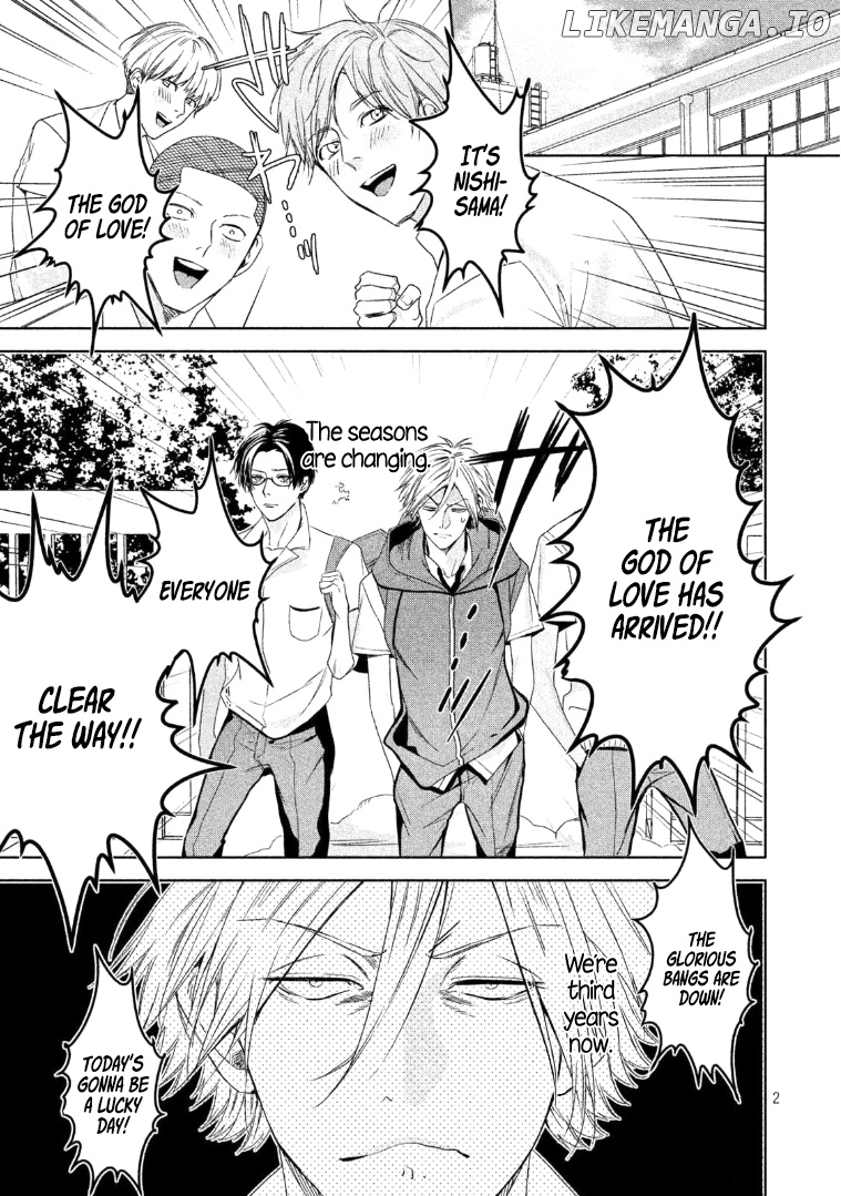 Doushitemo Yaritakute Gakuen chapter 6 - page 3