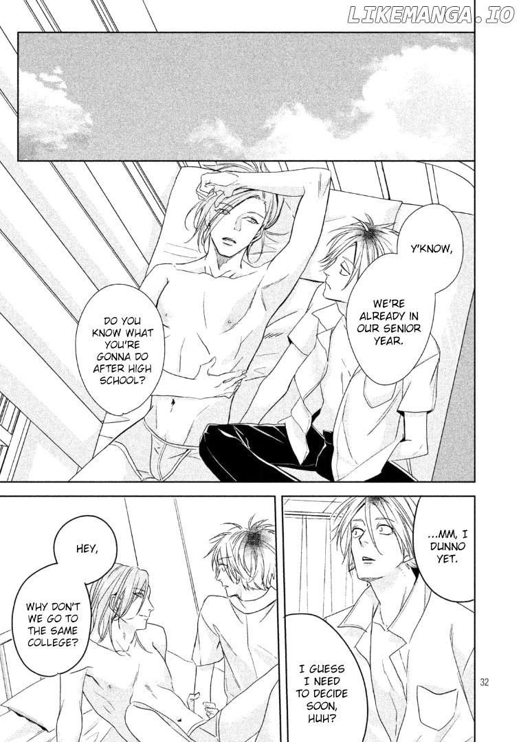 Doushitemo Yaritakute Gakuen chapter 6 - page 33