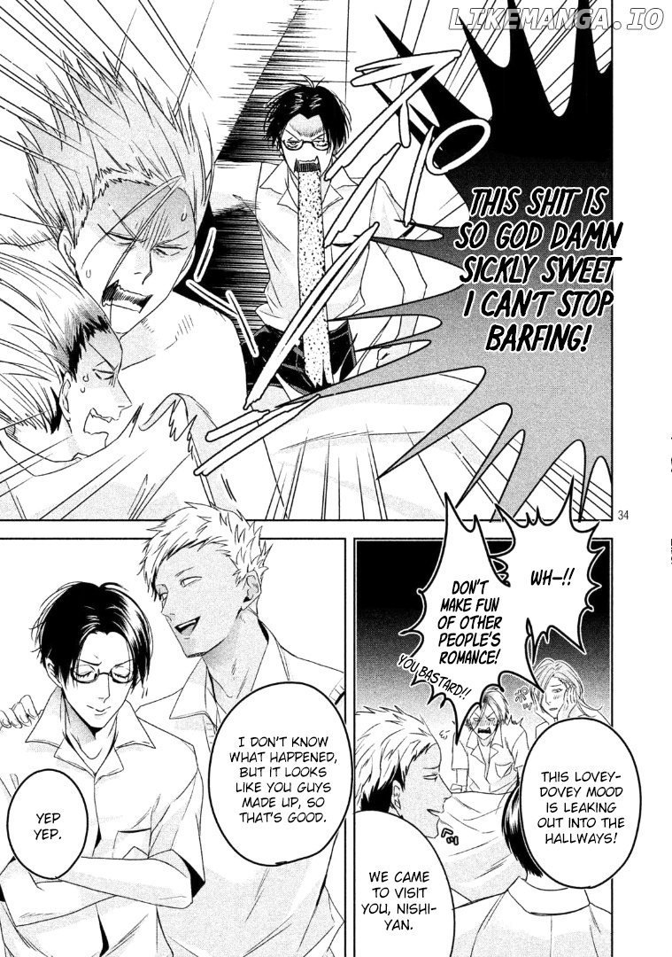 Doushitemo Yaritakute Gakuen chapter 6 - page 35