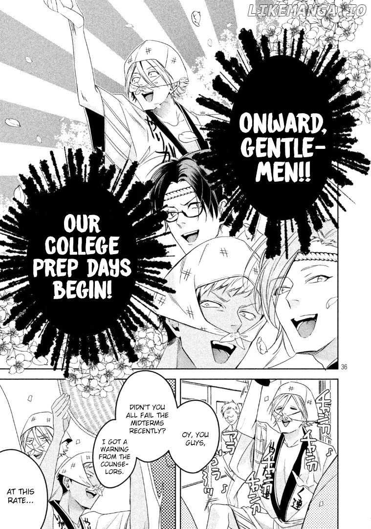 Doushitemo Yaritakute Gakuen chapter 6 - page 37