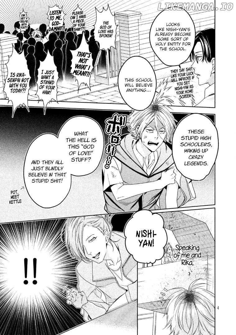 Doushitemo Yaritakute Gakuen chapter 6 - page 5