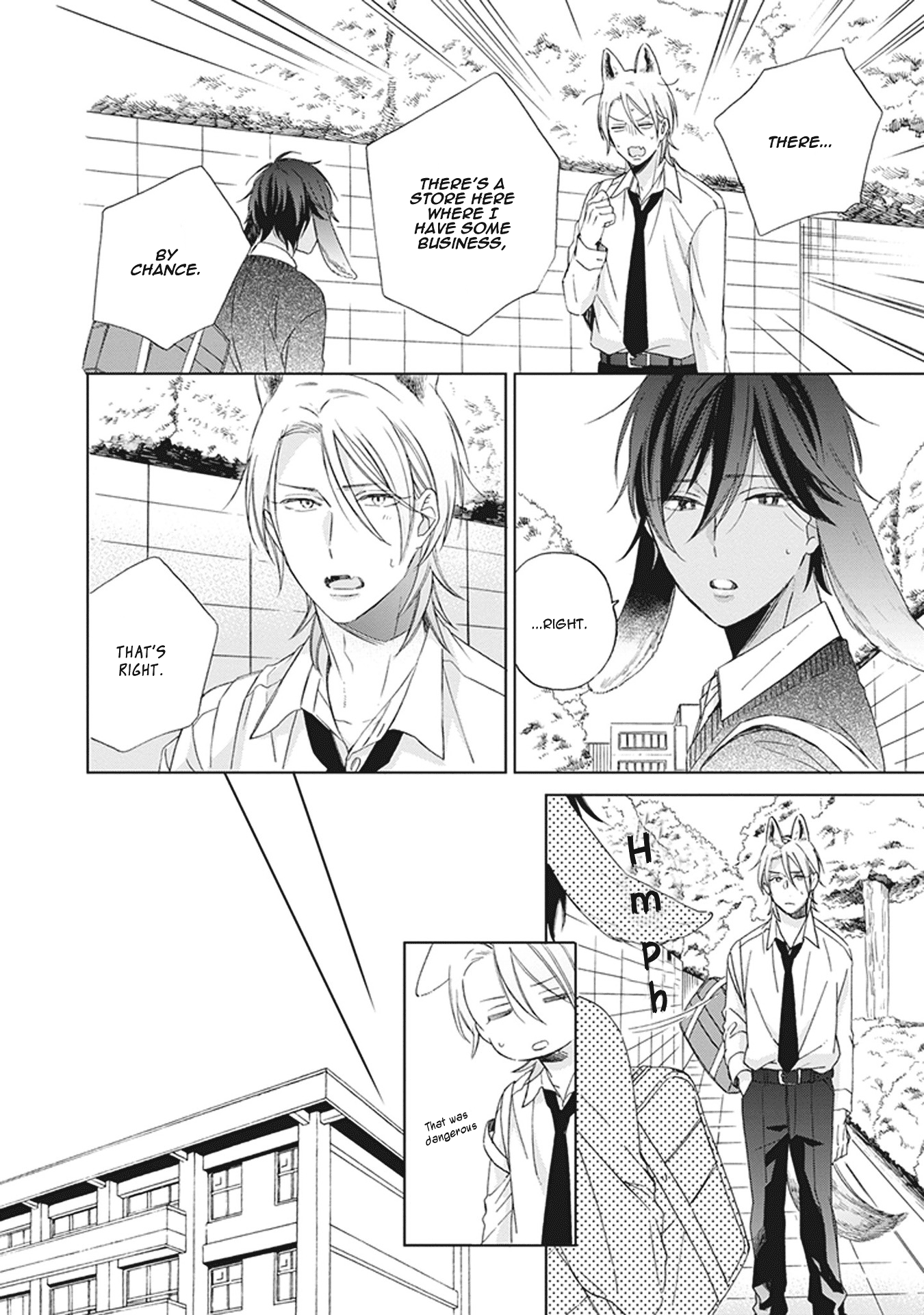 Ookami-Kun wa Kowakunai chapter 2 - page 7