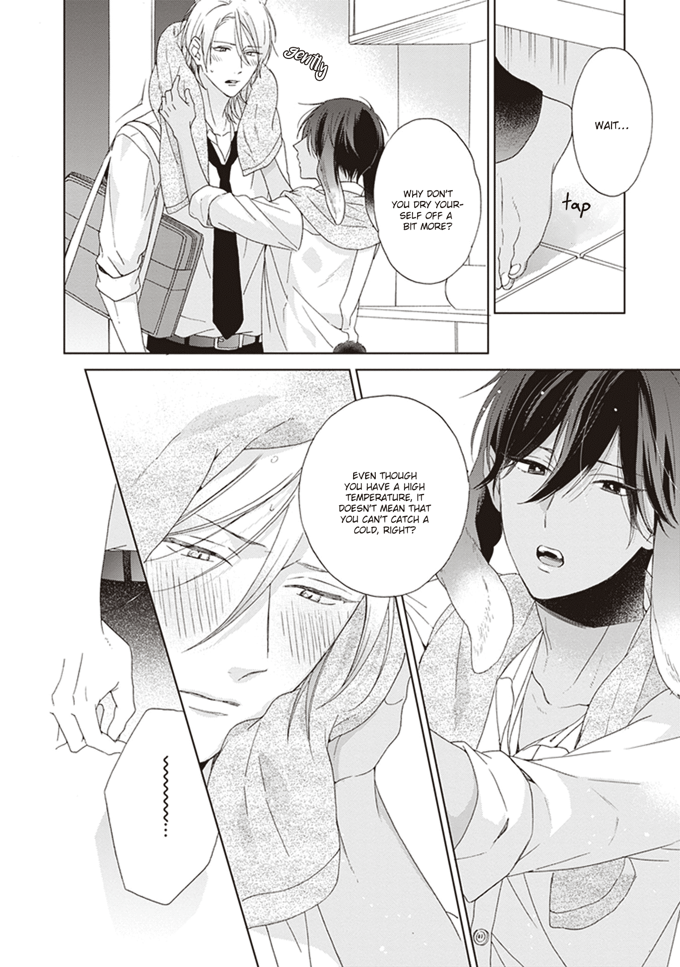 Ookami-Kun wa Kowakunai chapter 3 - page 22