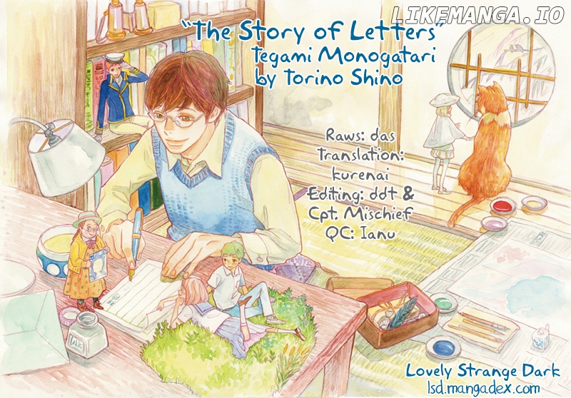 The Story of Letters chapter 4 - page 1