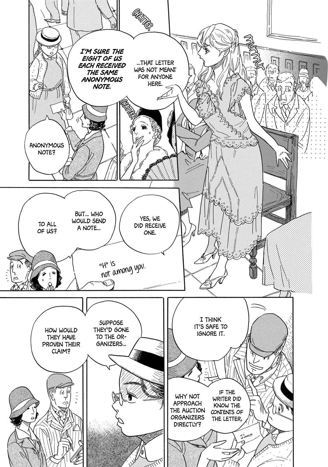 The Story of Letters chapter 4 - page 12