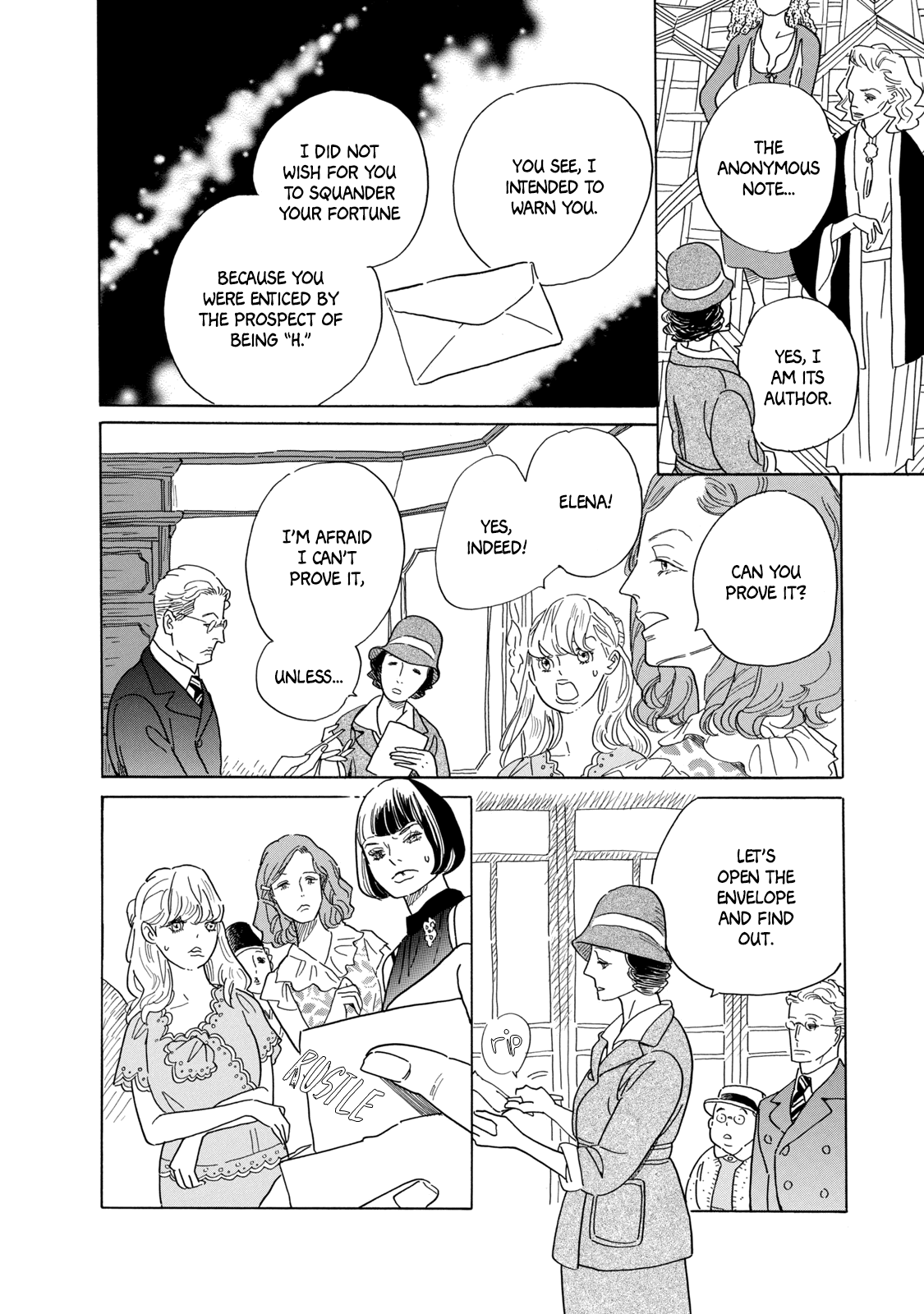 The Story of Letters chapter 4 - page 21