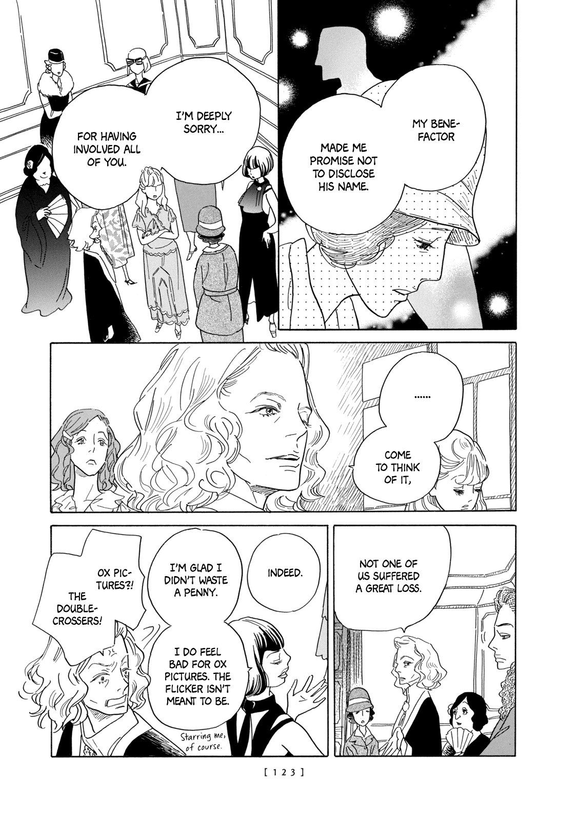 The Story of Letters chapter 4 - page 24