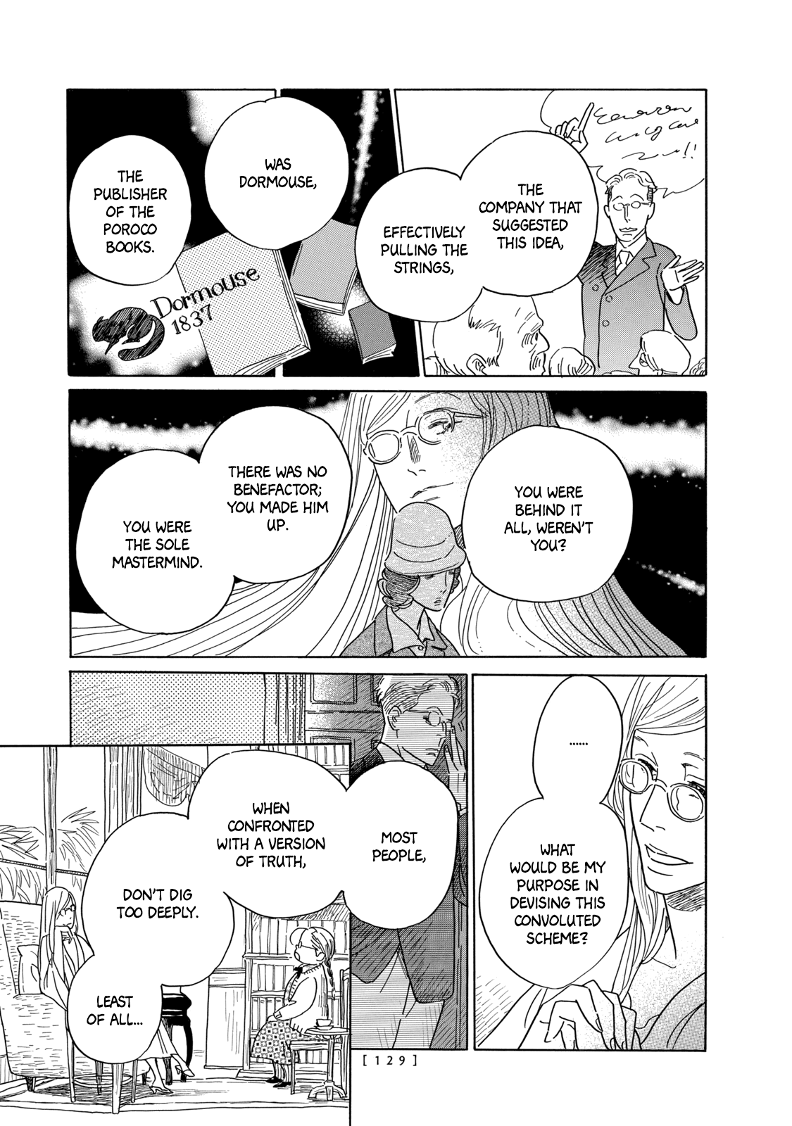 The Story of Letters chapter 4 - page 30