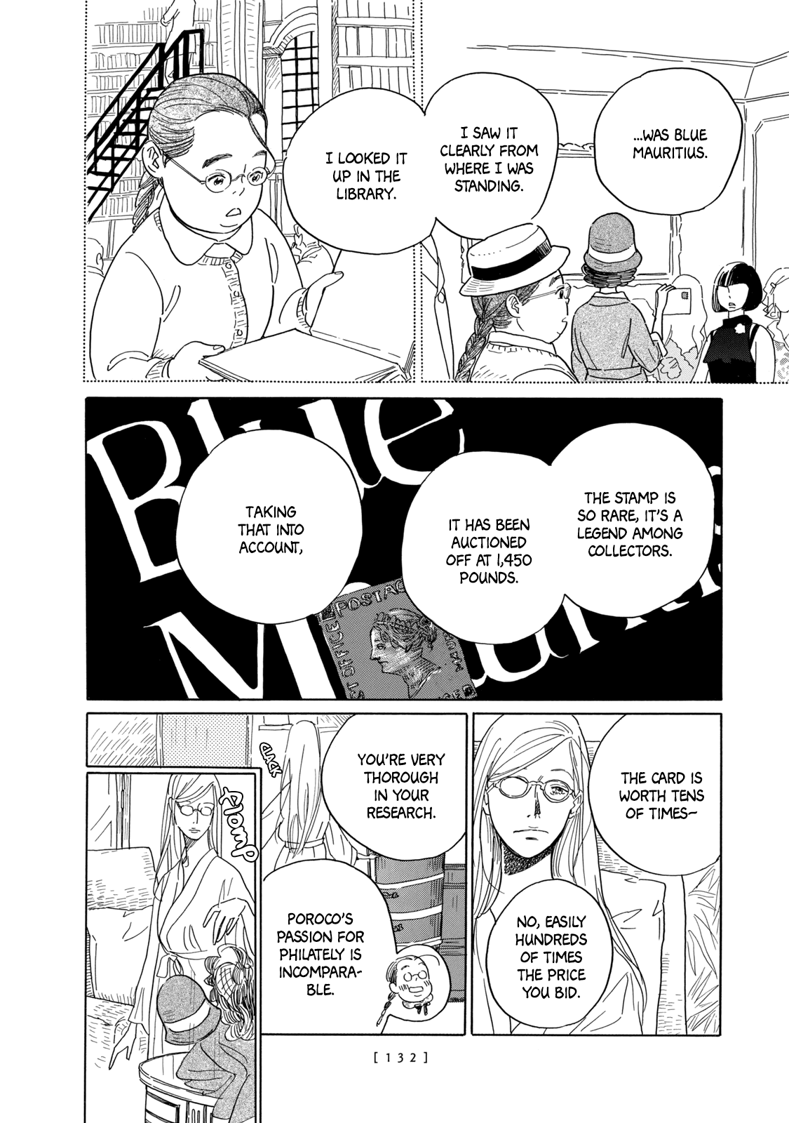 The Story of Letters chapter 4 - page 33