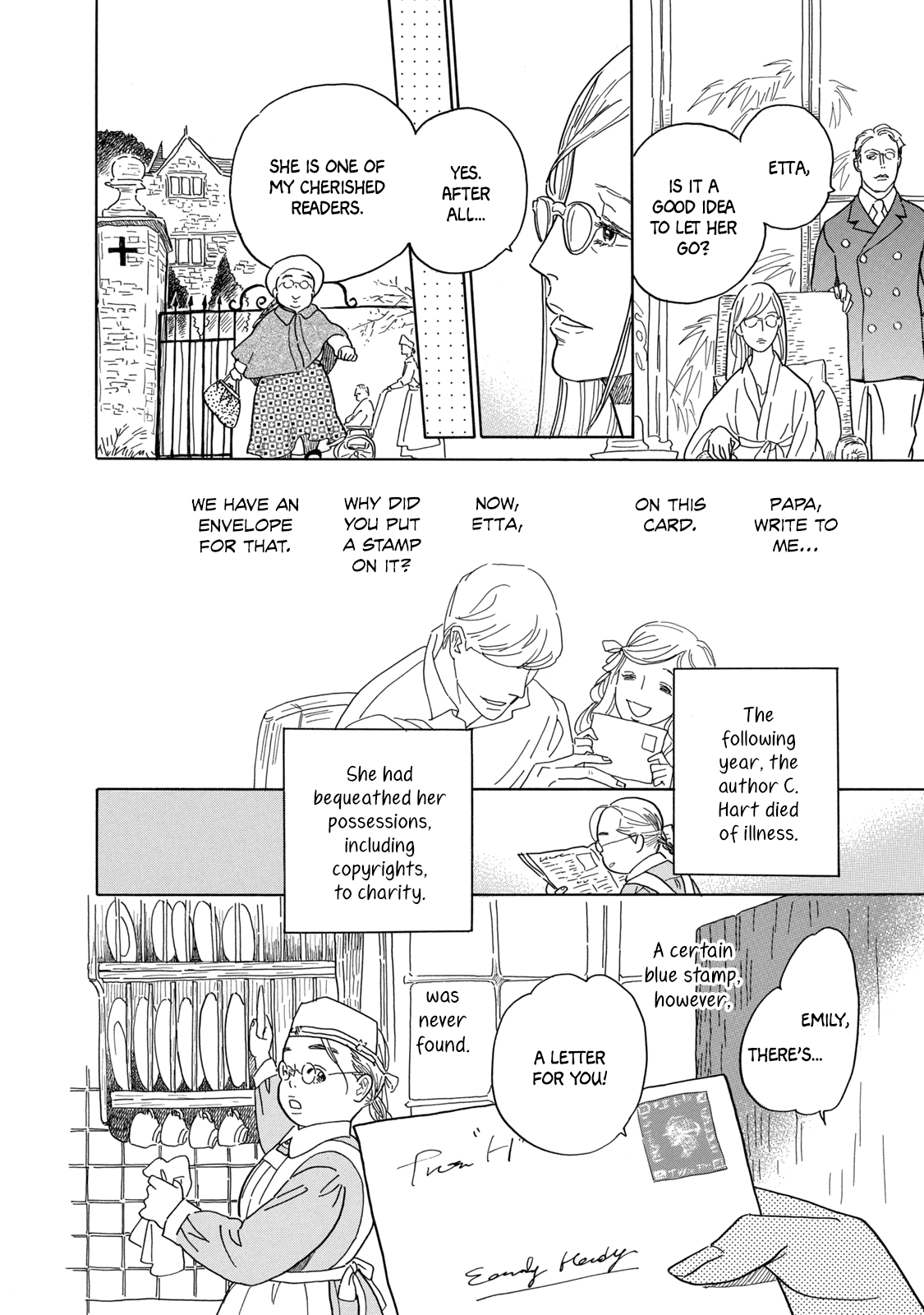 The Story of Letters chapter 4 - page 35